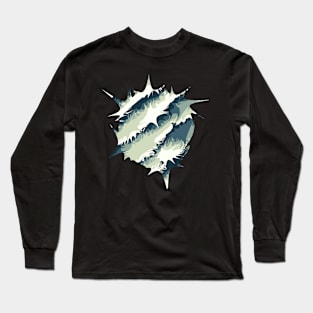 Explosions in the Water Long Sleeve T-Shirt